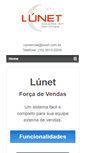 Mobile Screenshot of lunet.com.br