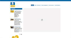 Desktop Screenshot of lunet.es