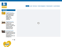 Tablet Screenshot of lunet.es